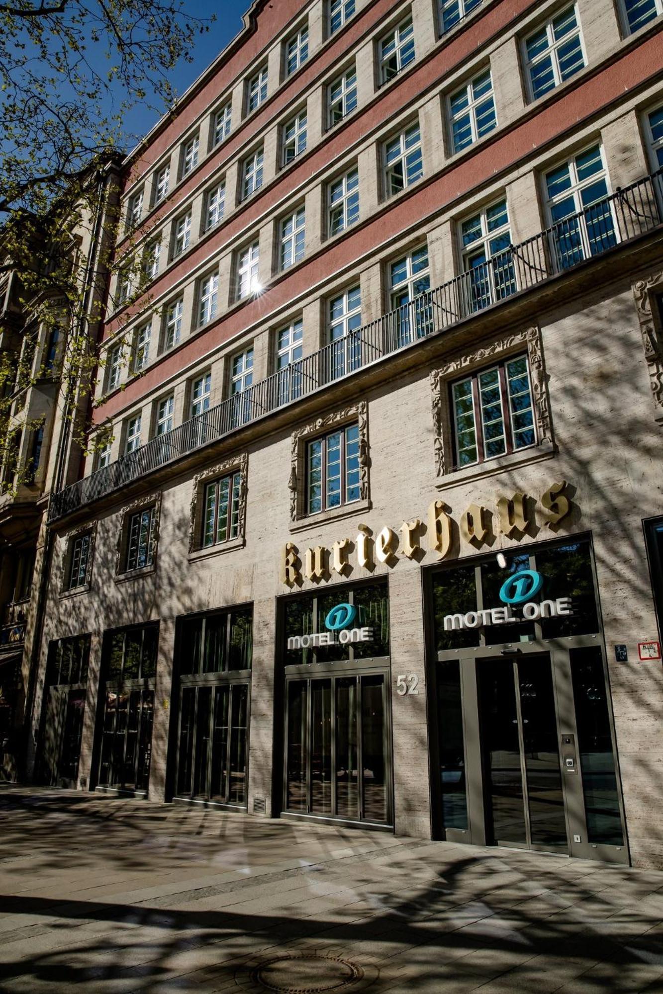 Motel One Hannover-Oper Zewnętrze zdjęcie